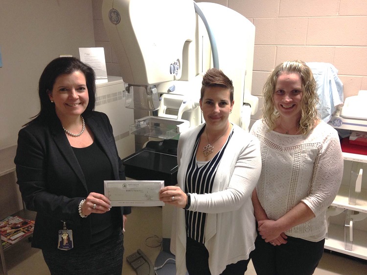 KCU staff support breast health care at RMH